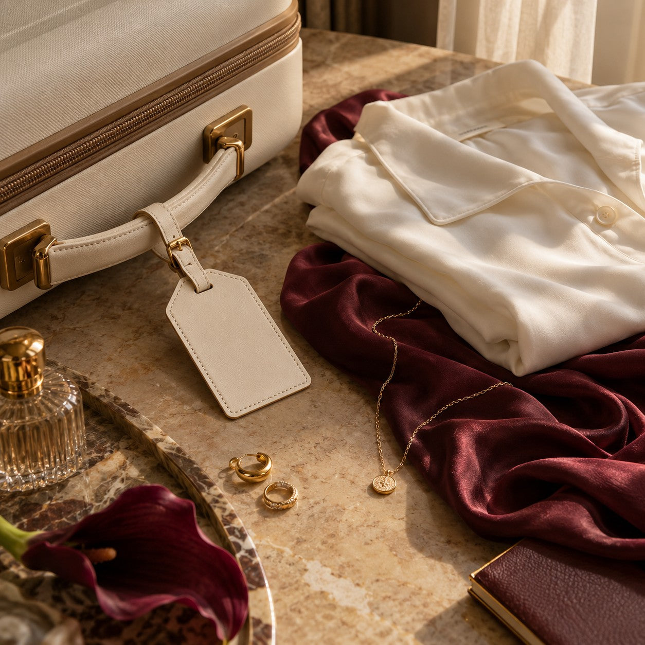 Reisetuis voor sieraden